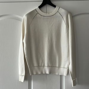 VGUC Line the Label sweater